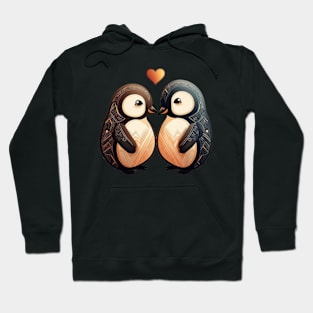 You're my penguin | Chubby pengiuns Hoodie